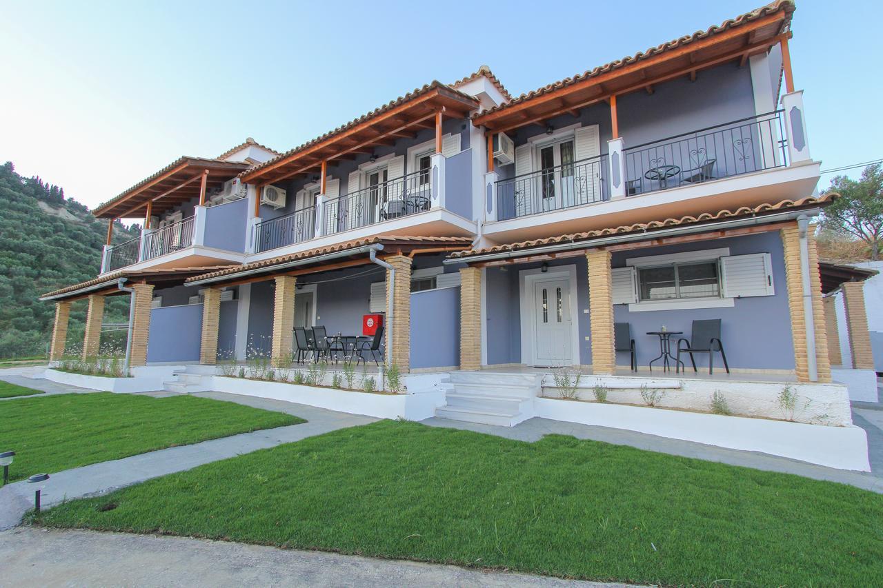Seablue Houses Трагаки Екстериор снимка